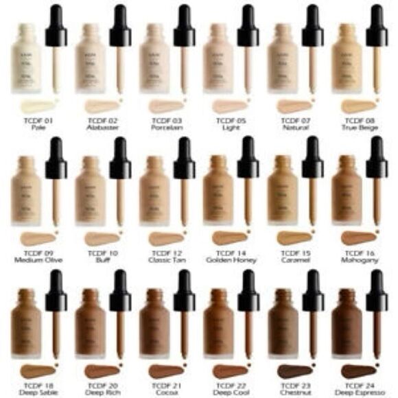 NYX Total Control Drop Foundation- Porcelain TCDF03 - Picture 7 of 11